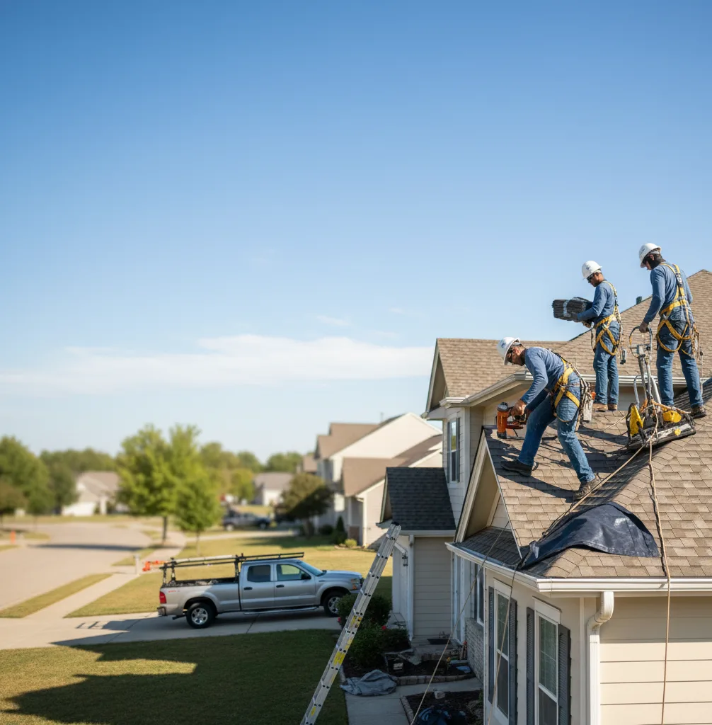 Roof Repair in Cookson